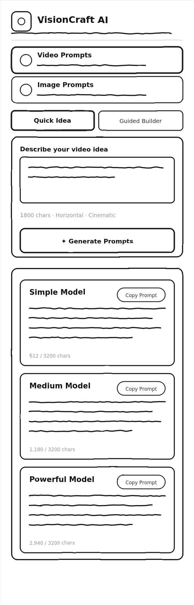 Generated result