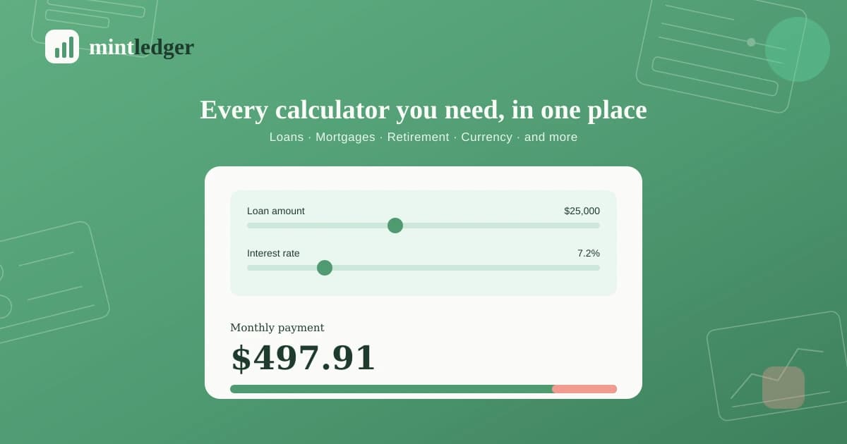 every calculator you need, in one place